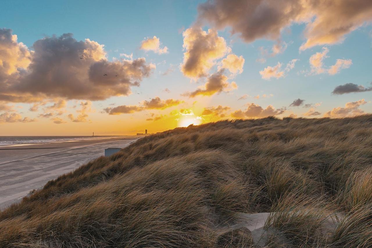 Las Dunas - 30M Van Het Strand Ostende Exterior foto