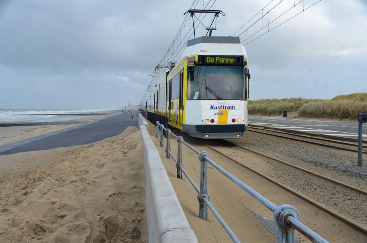 Las Dunas - 30M Van Het Strand Ostende Exterior foto