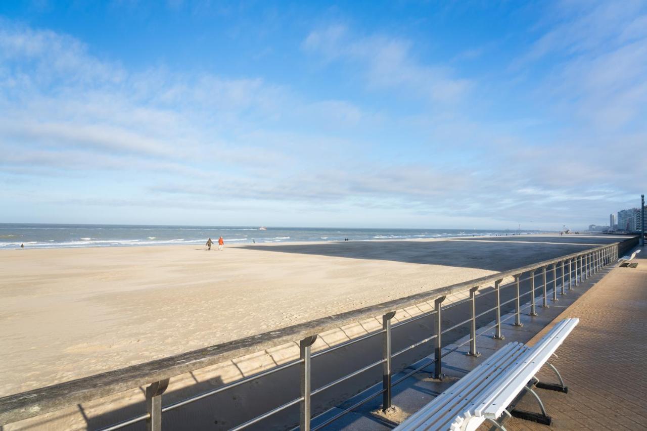 Las Dunas - 30M Van Het Strand Ostende Exterior foto