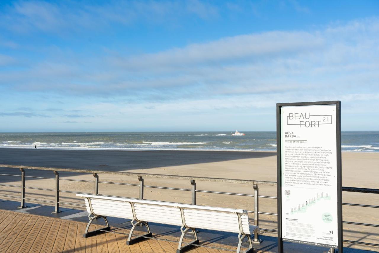 Las Dunas - 30M Van Het Strand Ostende Exterior foto